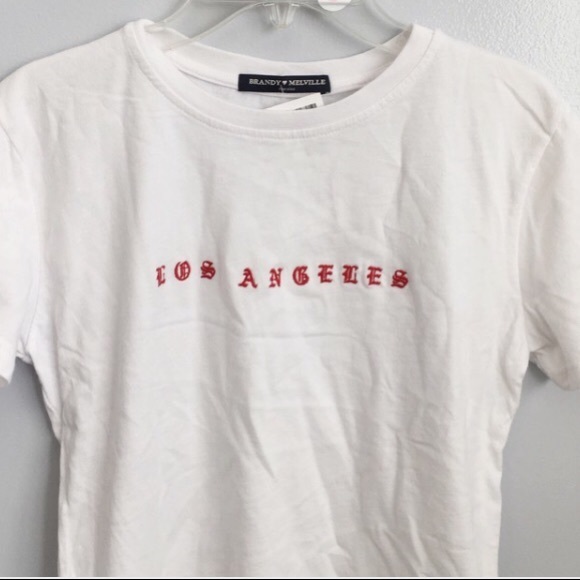 Brandy Melville los angele tee - Picture 1 of 1